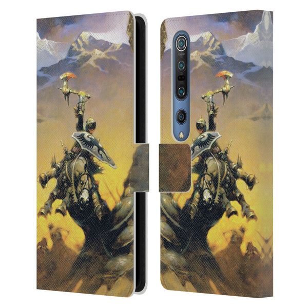 Frank Frazetta Medieval Fantasy Eternal Champion Leather Book Wallet Case Cover For Xiaomi Mi 10 5G / Mi 10 Pro 5G