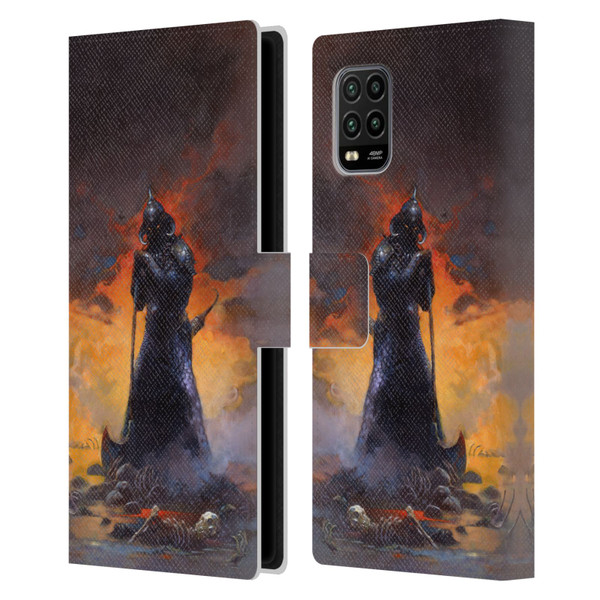 Frank Frazetta Medieval Fantasy Death Dealer 3 Leather Book Wallet Case Cover For Xiaomi Mi 10 Lite 5G