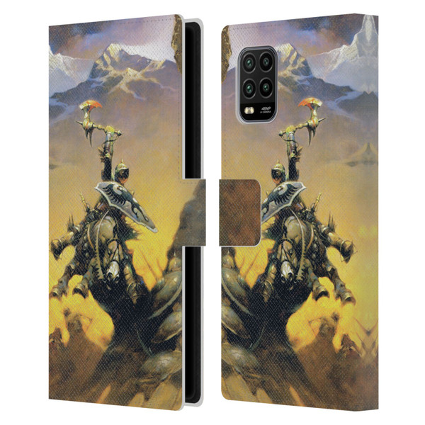 Frank Frazetta Medieval Fantasy Eternal Champion Leather Book Wallet Case Cover For Xiaomi Mi 10 Lite 5G