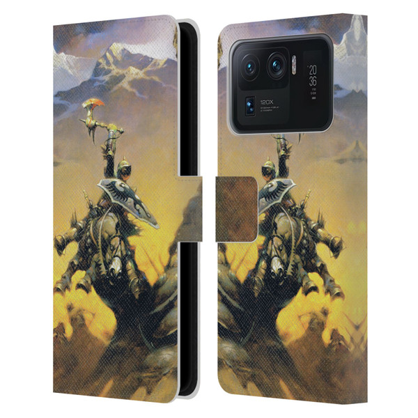 Frank Frazetta Medieval Fantasy Eternal Champion Leather Book Wallet Case Cover For Xiaomi Mi 11 Ultra