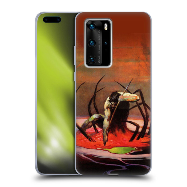 Frank Frazetta Fantasy The Spider King Soft Gel Case for Huawei P40 Pro / P40 Pro Plus 5G