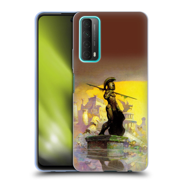 Frank Frazetta Fantasy Atlantis Soft Gel Case for Huawei P Smart (2021)