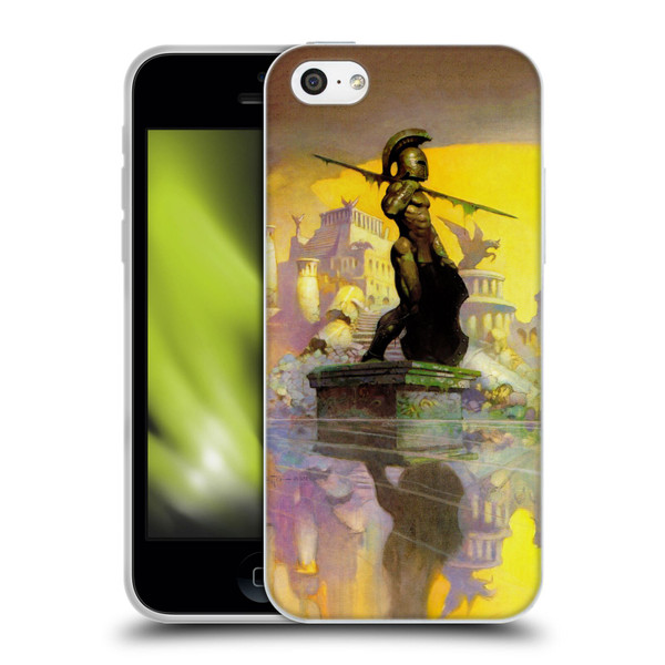 Frank Frazetta Fantasy Atlantis Soft Gel Case for Apple iPhone 5c