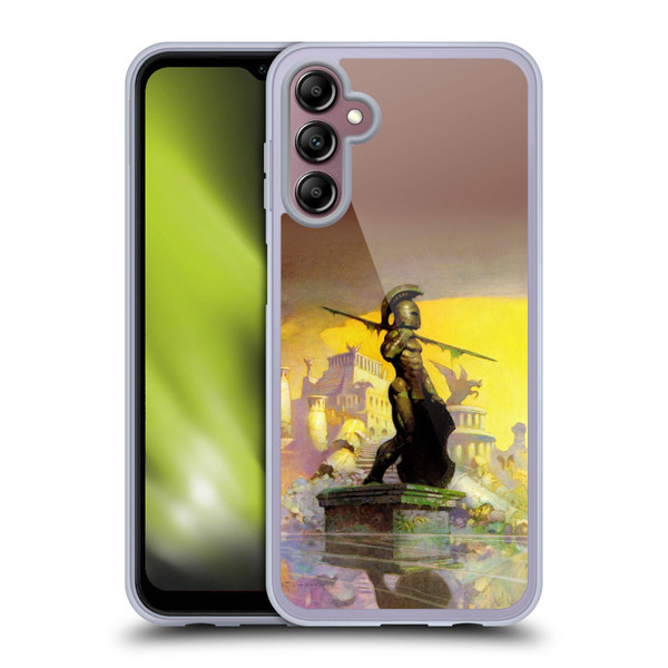 Frank Frazetta Fantasy Atlantis Soft Gel Case for Samsung Galaxy A14 5G