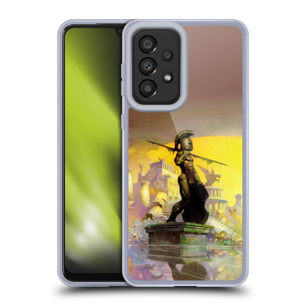 Frank Frazetta Fantasy Atlantis Soft Gel Case for Samsung Galaxy A33 5G (2022)