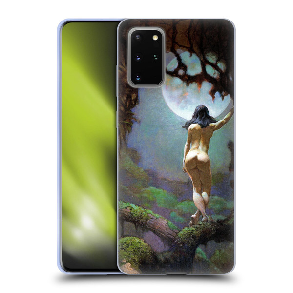 Frank Frazetta Fantasy Moons Rapture Soft Gel Case for Samsung Galaxy S20+ / S20+ 5G