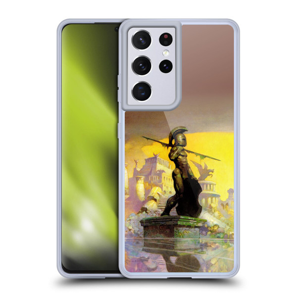 Frank Frazetta Fantasy Atlantis Soft Gel Case for Samsung Galaxy S21 Ultra 5G