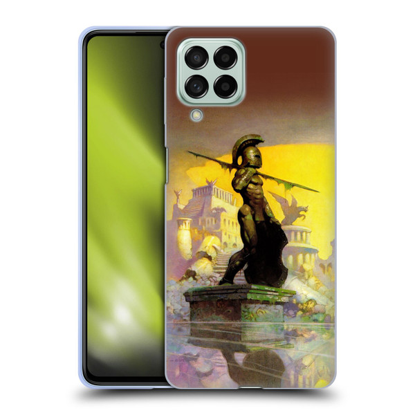 Frank Frazetta Fantasy Atlantis Soft Gel Case for Samsung Galaxy M53 (2022)
