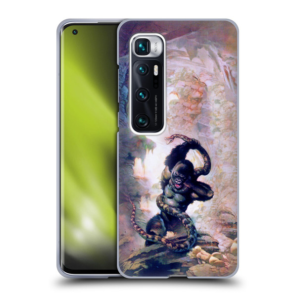 Frank Frazetta Fantasy Gorilla With Snake Soft Gel Case for Xiaomi Mi 10 Ultra 5G