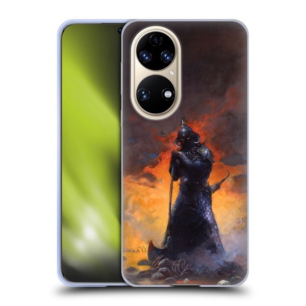 Frank Frazetta Medieval Fantasy Death Dealer 3 Soft Gel Case for Huawei P50