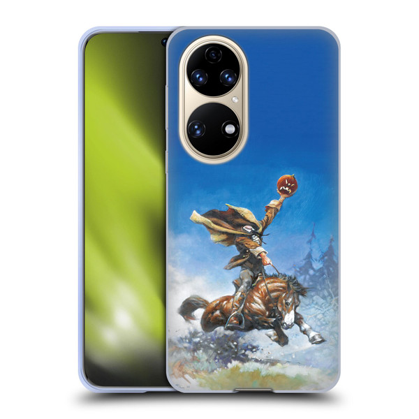 Frank Frazetta Medieval Fantasy Headless Horseman Soft Gel Case for Huawei P50