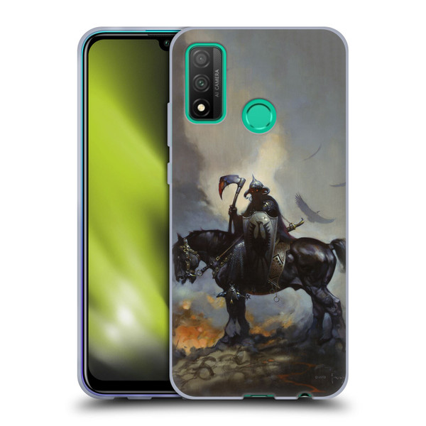 Frank Frazetta Medieval Fantasy Death Dealer Soft Gel Case for Huawei P Smart (2020)