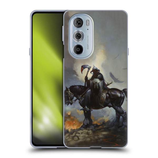 Frank Frazetta Medieval Fantasy Death Dealer Soft Gel Case for Motorola Edge X30