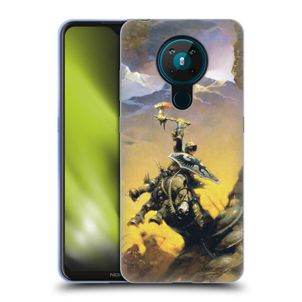 Frank Frazetta Medieval Fantasy Eternal Champion Soft Gel Case for Nokia 5.3