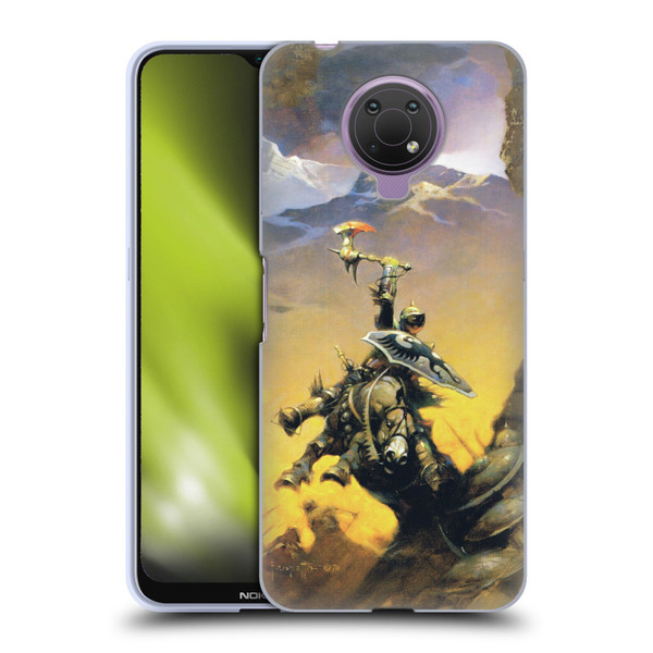 Frank Frazetta Medieval Fantasy Eternal Champion Soft Gel Case for Nokia G10