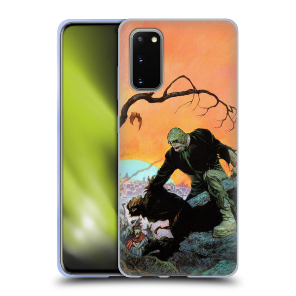 Frank Frazetta Medieval Fantasy Zombie Soft Gel Case for Samsung Galaxy S20 / S20 5G