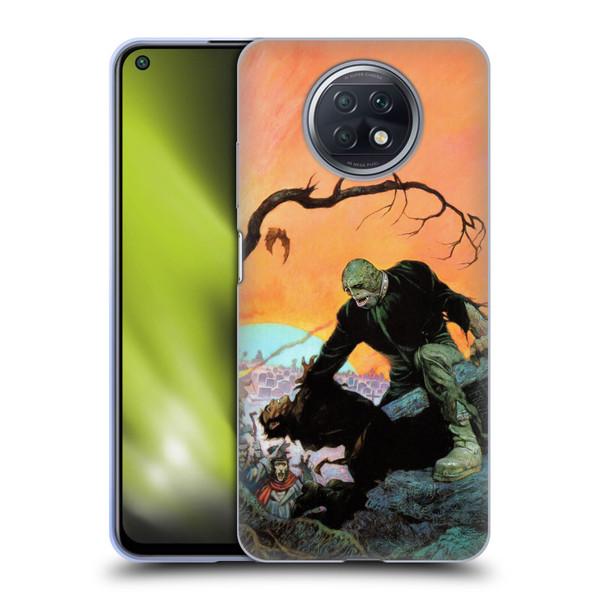 Frank Frazetta Medieval Fantasy Zombie Soft Gel Case for Xiaomi Redmi Note 9T 5G