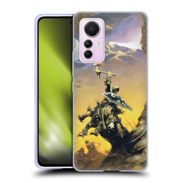 Frank Frazetta Medieval Fantasy Eternal Champion Soft Gel Case for Xiaomi 12 Lite