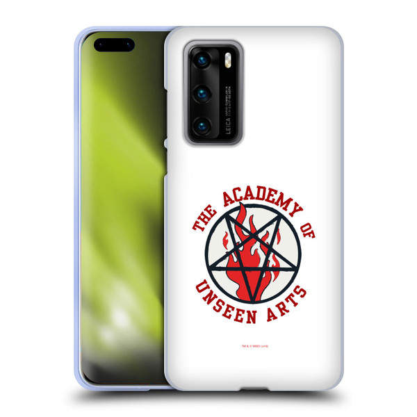 Chilling Adventures of Sabrina Graphics Unseen Arts Soft Gel Case for Huawei P40 5G