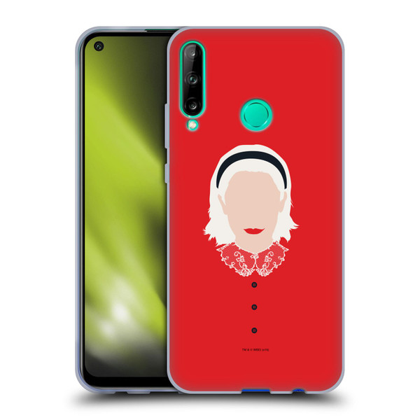 Chilling Adventures of Sabrina Graphics Red Sabrina Soft Gel Case for Huawei P40 lite E