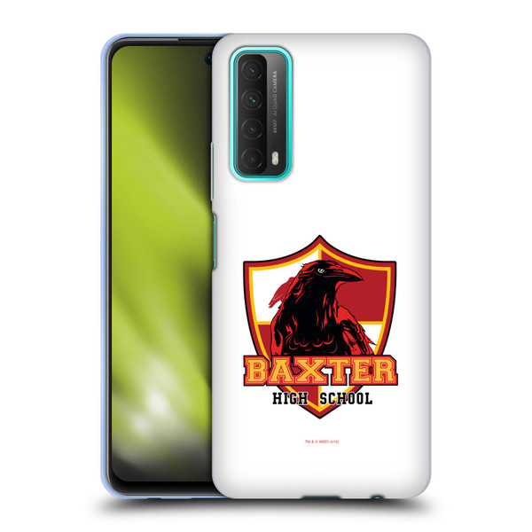 Chilling Adventures of Sabrina Graphics Baxter High Soft Gel Case for Huawei P Smart (2021)