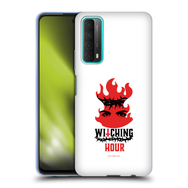 Chilling Adventures of Sabrina Graphics Witching Hour Soft Gel Case for Huawei P Smart (2021)