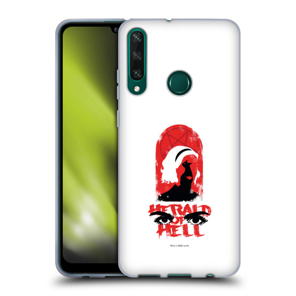 Chilling Adventures of Sabrina Graphics Herald Of Hell Soft Gel Case for Huawei Y6p