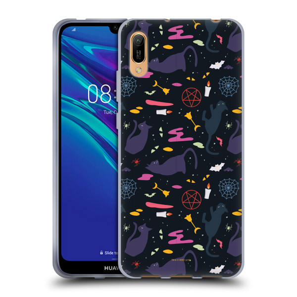 Chilling Adventures of Sabrina Graphics Dark Arts Soft Gel Case for Huawei Y6 Pro (2019)