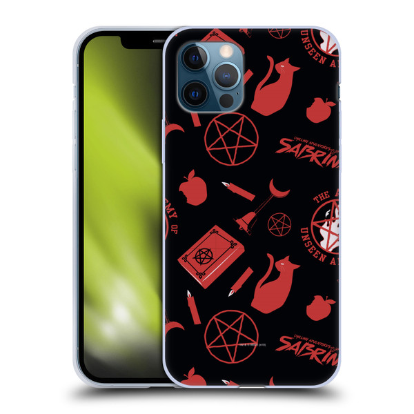 Chilling Adventures of Sabrina Graphics Black Magic Soft Gel Case for Apple iPhone 12 / iPhone 12 Pro