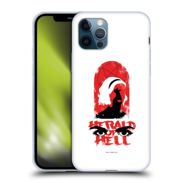 Chilling Adventures of Sabrina Graphics Herald Of Hell Soft Gel Case for Apple iPhone 12 / iPhone 12 Pro