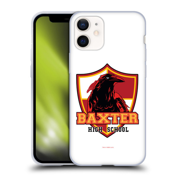 Chilling Adventures of Sabrina Graphics Baxter High Soft Gel Case for Apple iPhone 12 Mini