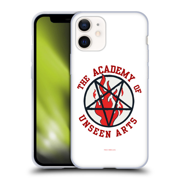 Chilling Adventures of Sabrina Graphics Unseen Arts Soft Gel Case for Apple iPhone 12 Mini