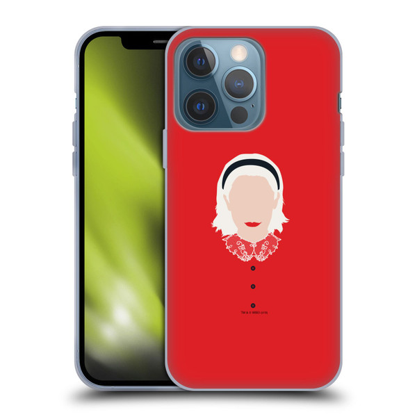 Chilling Adventures of Sabrina Graphics Red Sabrina Soft Gel Case for Apple iPhone 13 Pro