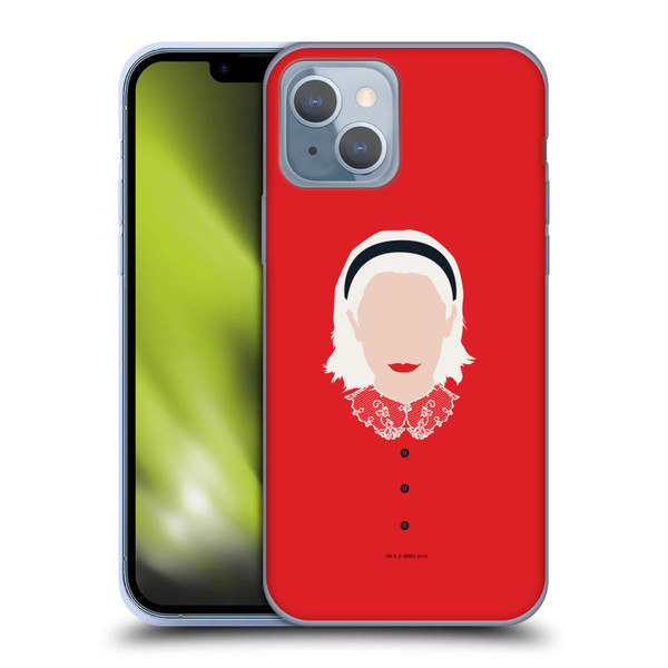 Chilling Adventures of Sabrina Graphics Red Sabrina Soft Gel Case for Apple iPhone 14