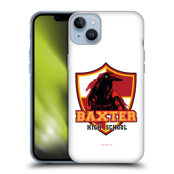 Chilling Adventures of Sabrina Graphics Baxter High Soft Gel Case for Apple iPhone 14 Plus