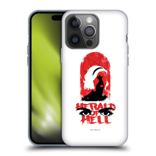 Chilling Adventures of Sabrina Graphics Herald Of Hell Soft Gel Case for Apple iPhone 14 Pro