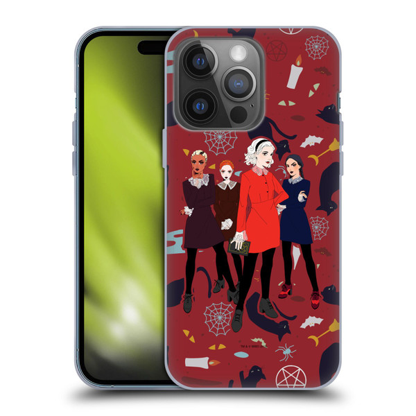 Chilling Adventures of Sabrina Graphics Witch Posey Soft Gel Case for Apple iPhone 14 Pro