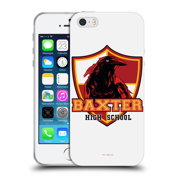 Chilling Adventures of Sabrina Graphics Baxter High Soft Gel Case for Apple iPhone 5 / 5s / iPhone SE 2016