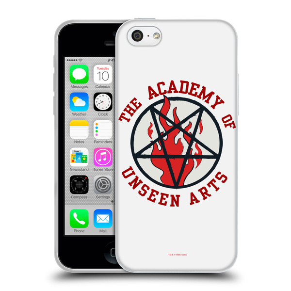Chilling Adventures of Sabrina Graphics Unseen Arts Soft Gel Case for Apple iPhone 5c