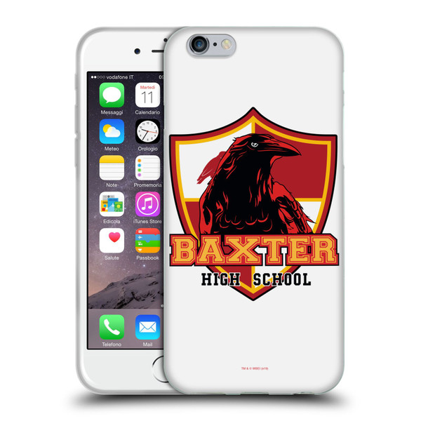 Chilling Adventures of Sabrina Graphics Baxter High Soft Gel Case for Apple iPhone 6 / iPhone 6s