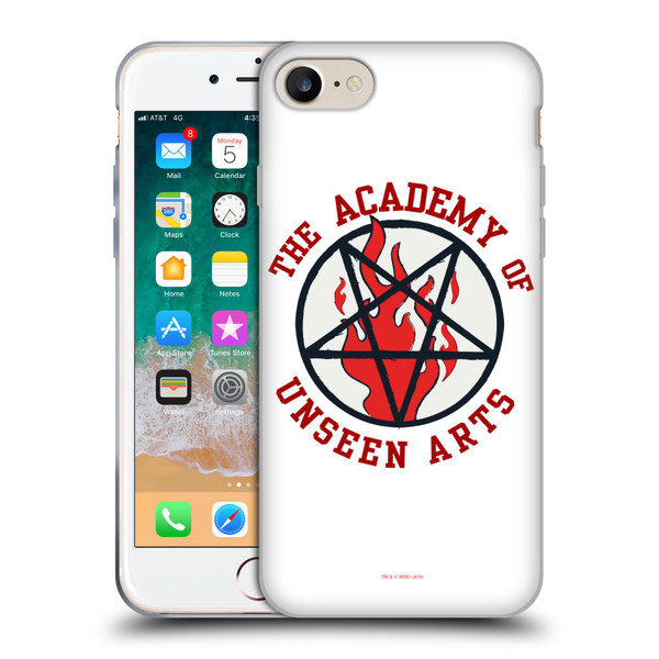 Chilling Adventures of Sabrina Graphics Unseen Arts Soft Gel Case for Apple iPhone 7 / 8 / SE 2020 & 2022