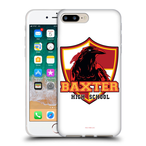Chilling Adventures of Sabrina Graphics Baxter High Soft Gel Case for Apple iPhone 7 Plus / iPhone 8 Plus