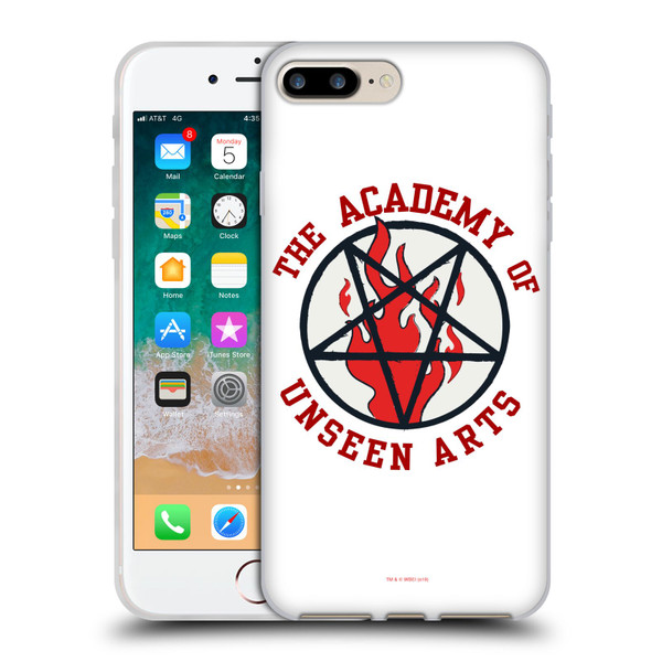Chilling Adventures of Sabrina Graphics Unseen Arts Soft Gel Case for Apple iPhone 7 Plus / iPhone 8 Plus