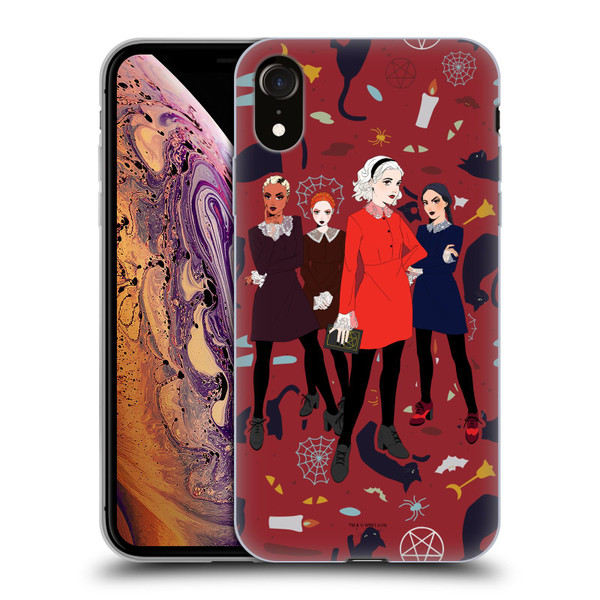 Chilling Adventures of Sabrina Graphics Witch Posey Soft Gel Case for Apple iPhone XR