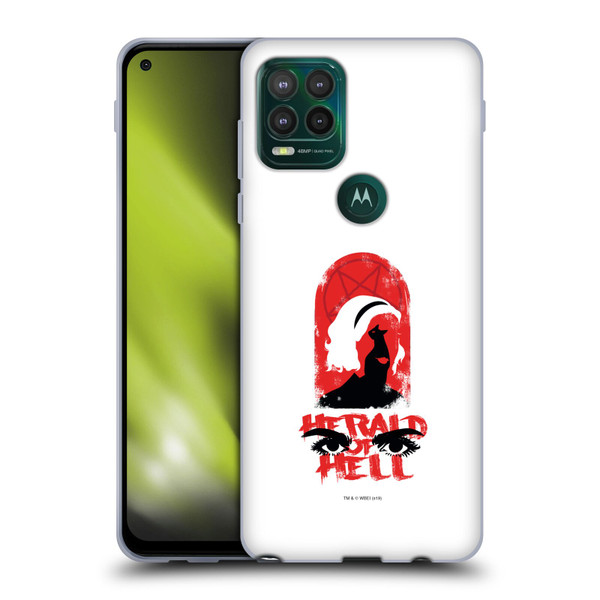 Chilling Adventures of Sabrina Graphics Herald Of Hell Soft Gel Case for Motorola Moto G Stylus 5G 2021