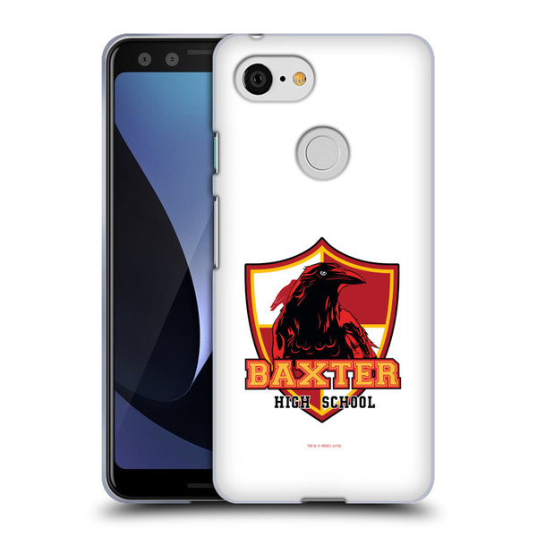 Chilling Adventures of Sabrina Graphics Baxter High Soft Gel Case for Google Pixel 3
