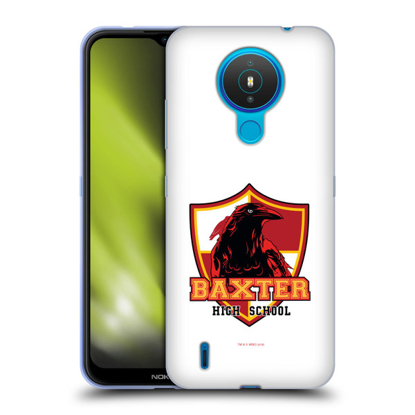 Chilling Adventures of Sabrina Graphics Baxter High Soft Gel Case for Nokia 1.4