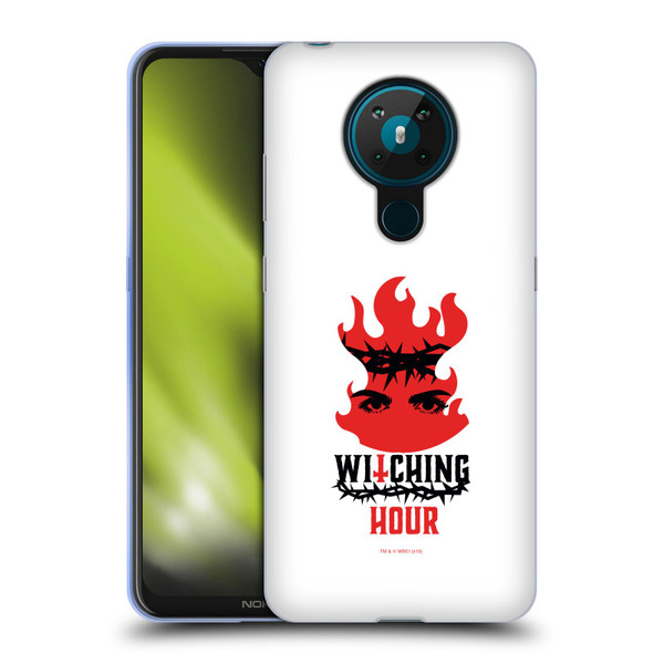 Chilling Adventures of Sabrina Graphics Witching Hour Soft Gel Case for Nokia 5.3