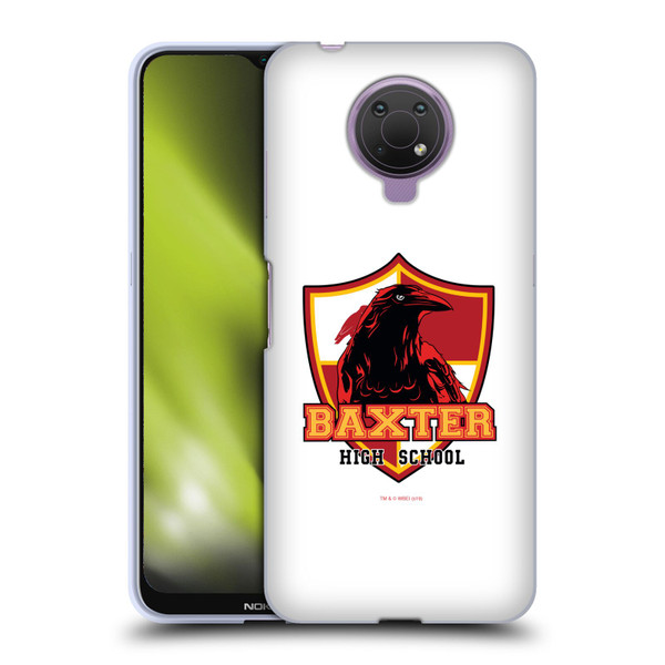 Chilling Adventures of Sabrina Graphics Baxter High Soft Gel Case for Nokia G10