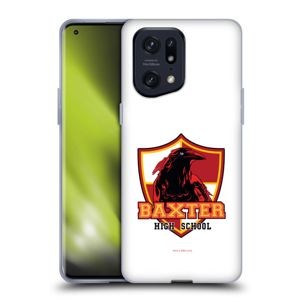 Chilling Adventures of Sabrina Graphics Baxter High Soft Gel Case for OPPO Find X5 Pro